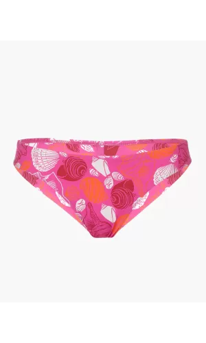 Costume Brasiliano Bikini Lovable RCS Recycled - Stampa Conchiglie Fucsia