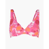 Costume Reggiseno Vela con Ferretto Lovable RCS Recycled - Stampa Conchiglie Fucsia Costume Reggiseno Vela con Ferretto Lovable RCS Recycled - Stampa Conchiglie Fucsia