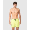 Massana Boxer Mare Uomo Stampa Laterale Lime | Costume Bagno Asciugatura Rapida