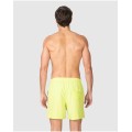 Massana Boxer Mare Uomo Stampa Laterale Lime | Costume Bagno Asciugatura Rapida