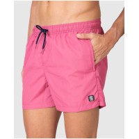 Massana Boxer Mare Uomo | Costume Bagno Tasche Asciugatura Rapida Petrolio