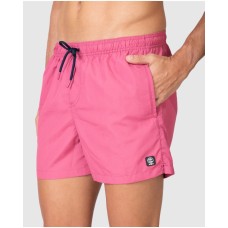 Massana Boxer Mare Uomo | Costume Bagno Tasche Asciugatura Rapida Petrolio