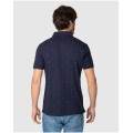 Massana Polo Uomo Manica Corta Cotone Punto Piquet Blu | Regular Fit Casual