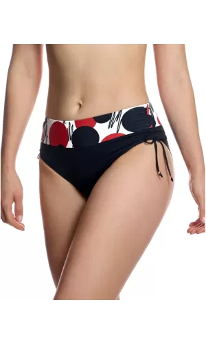 Ory Slip Mare Multicolor con Cintura Larga e Coulisse Regolabile – Comfort e Eleganza