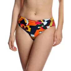 Ory Slip Mare Multicolor con Cintura Larga – Anello Dorato, Comfort in Lycra