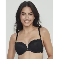 Selmark Reggiseno Esencial Modellante con Ferretto – Nero