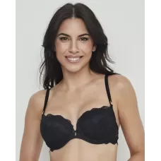 Selmark Reggiseno Esencial Modellante con Ferretto – Nero