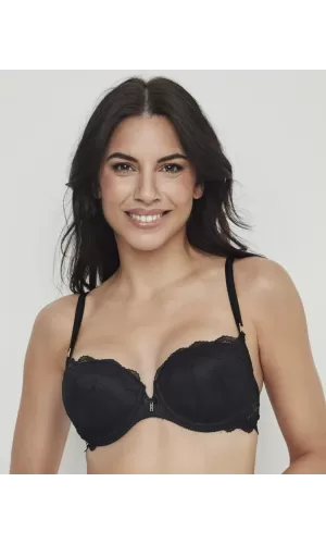 Selmark Reggiseno Esencial Modellante con Ferretto – Nero