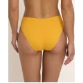 Selmark Slip Bikini Classico Giallo – Dettaglio Geometrico, Comfort Mare