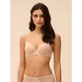 Simone Pérèle Caresse Reggiseno Spacer con Ferretto Invisibile in Pizzo Floreale