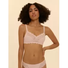 Simone Pérèle Reggiseno Caresse Senza Ferretto Triangolo Pizzo Nude