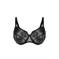 Simone Pérèle Reggiseno Intrigue Full Cup con Ferretto Senza Imbottitura Nero