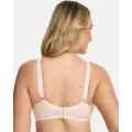 Susa Reggiseno Latina Senza Ferretto in Pizzo – Sostegno Medio, Beige