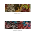 Le Foglie Costume Intero Senza Ferretto Gauguin Donna – Scollo a V, Fantasia Etnica Floreale, Coppe Estraibili