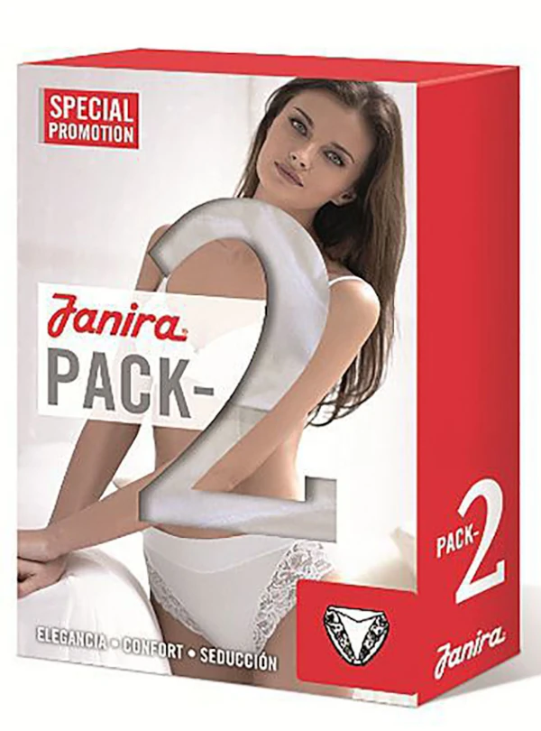 Janira Slip Vita Alta Milano Esencial Pack-2
