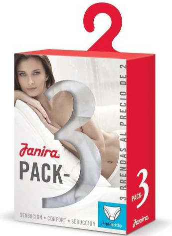 Pack-3 Janira Brislip Esencial