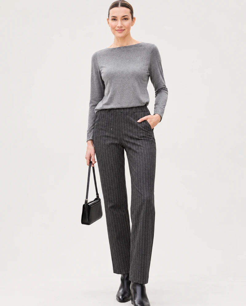 Janira Pants Reg Diplomacy Grigio