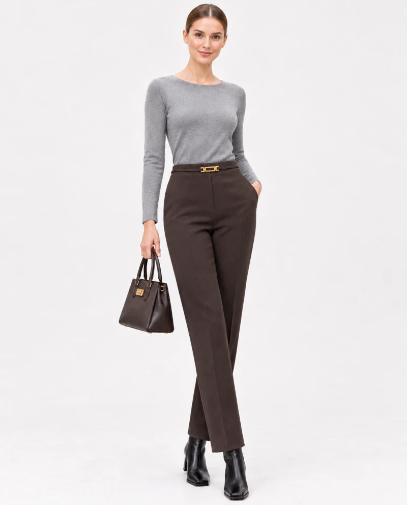 Janira Pants Regular Vigor Roma