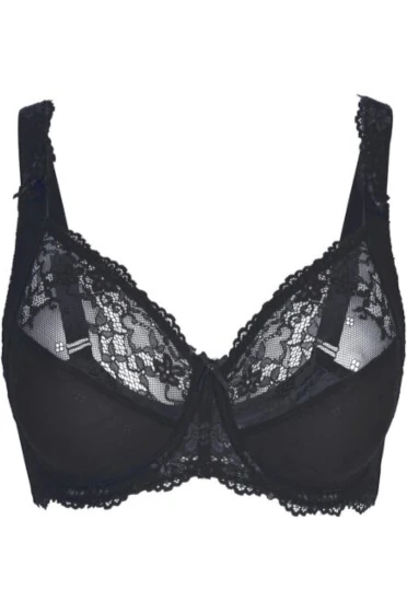 LingaDore Reggiseno Pizzo Copertura Totale
