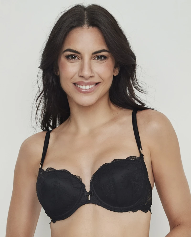 Selmark Reggiseno Esencial Modellante Nero